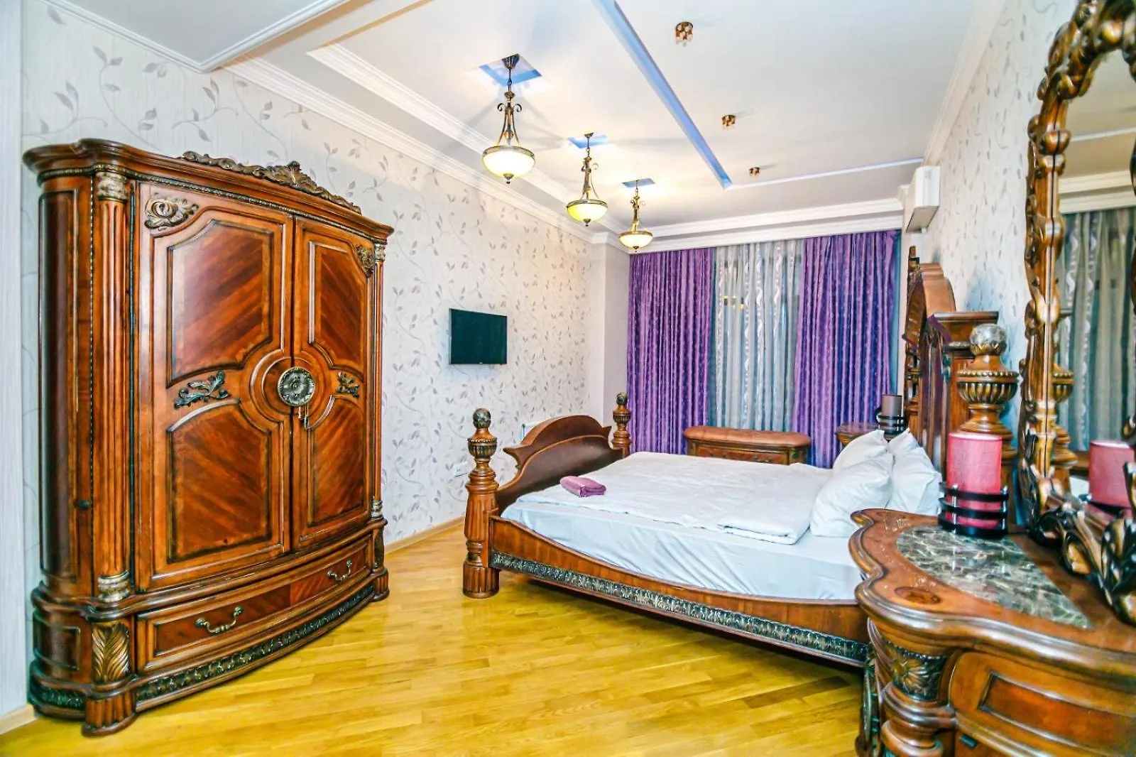 Baku Apartment Yeni Hayat Residence 254